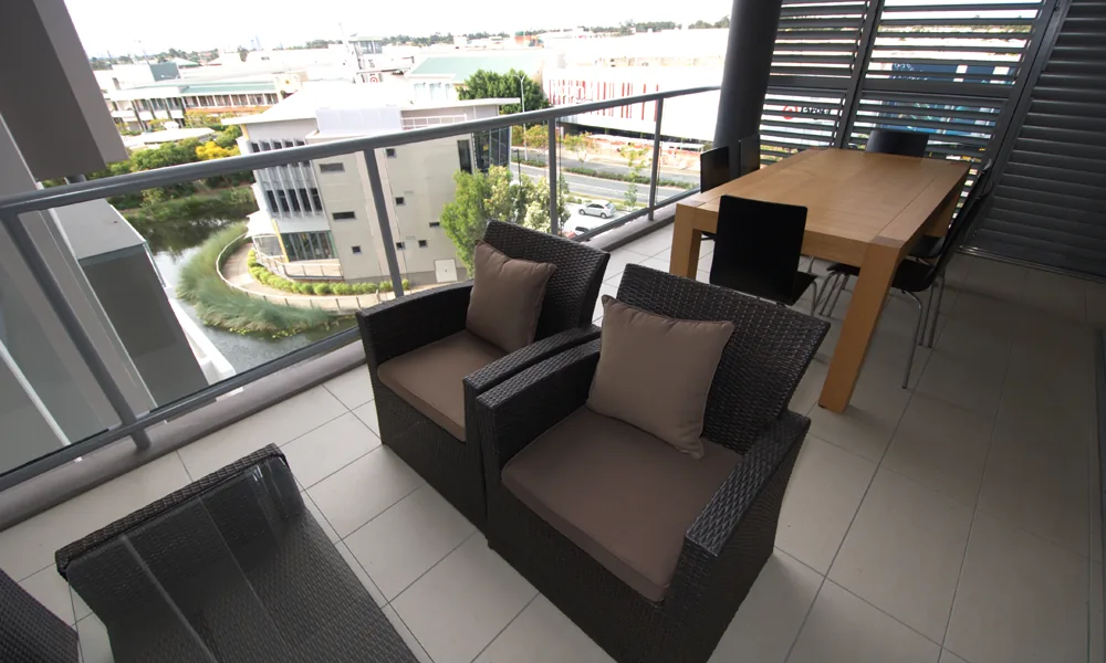 Tiled balcony from C and K Tiling's published gallery